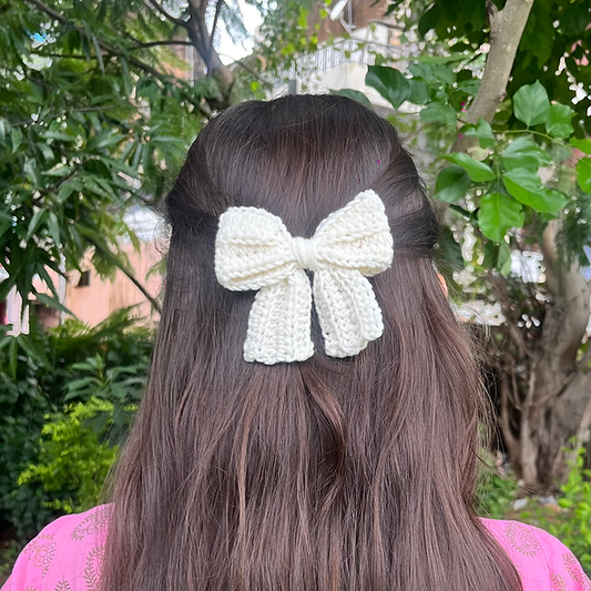 Bow Hair Clip