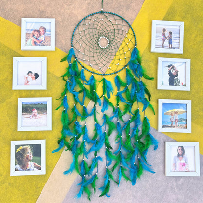 Boho Dreamcatcher Hamper -Wall decor