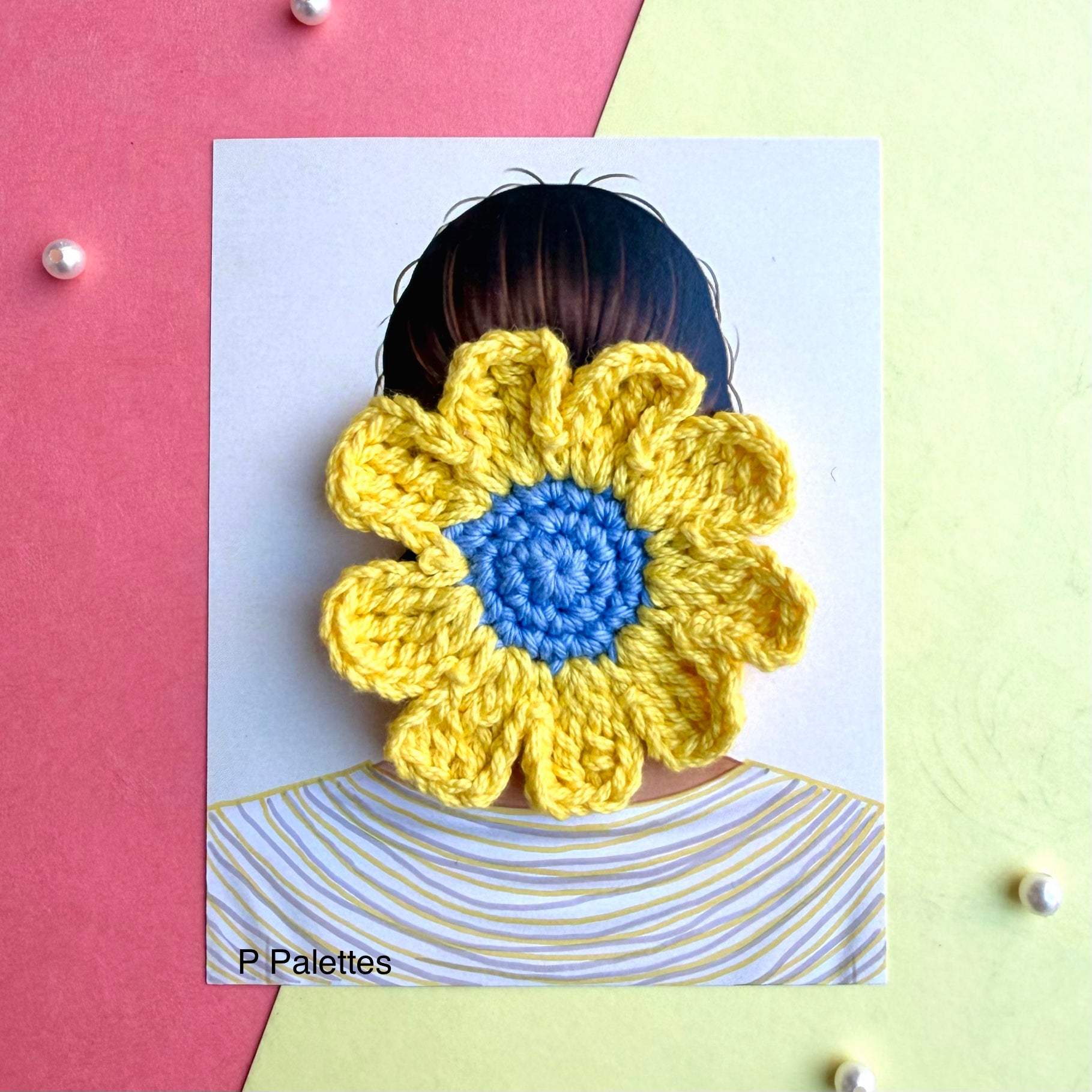 Flower Hair tie