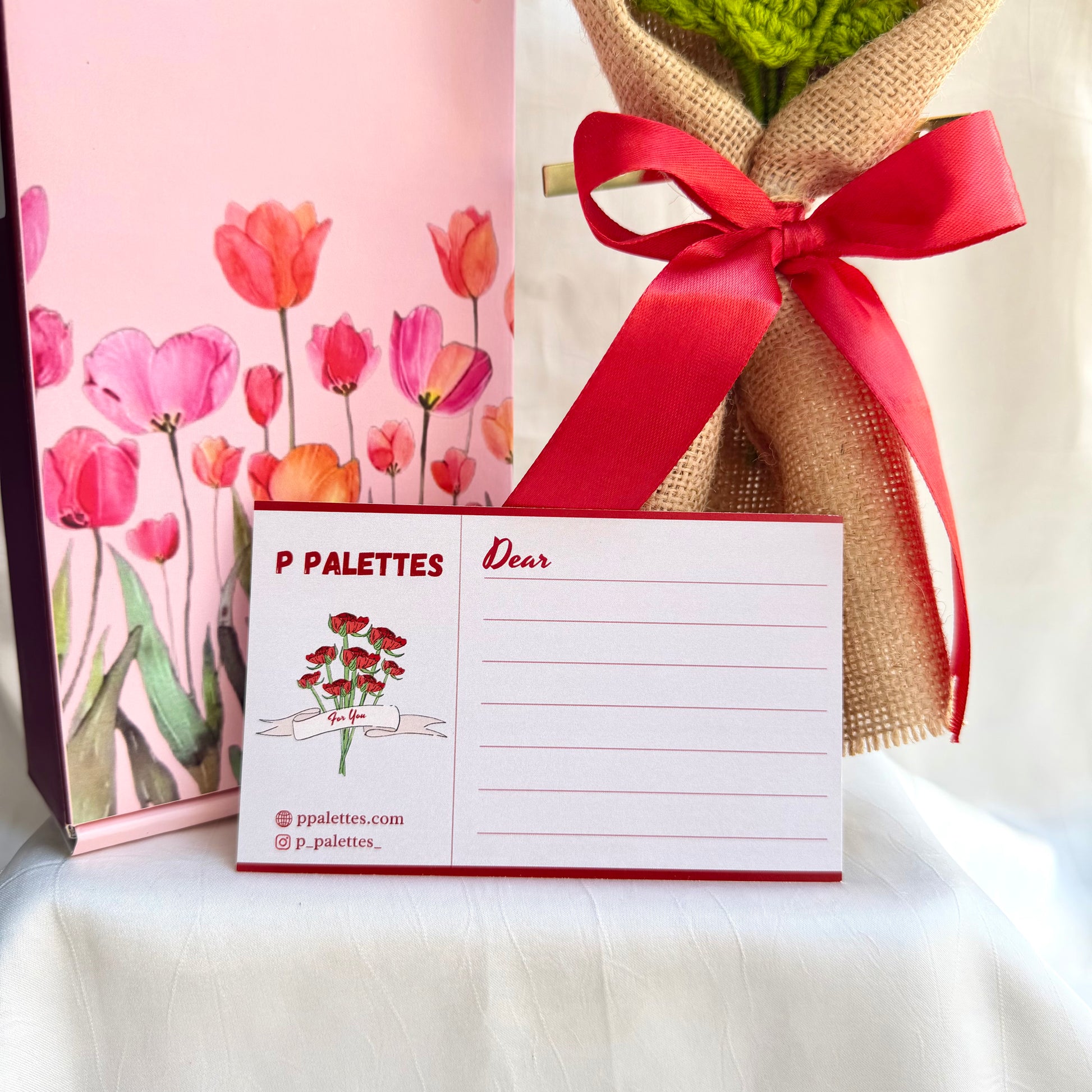 Floral Bouquet (With gift box) 3