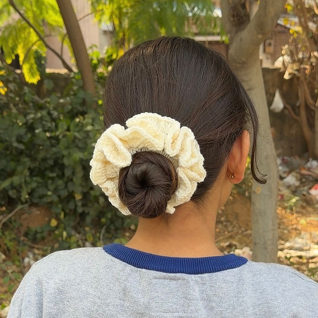 Crochet Scrunchies