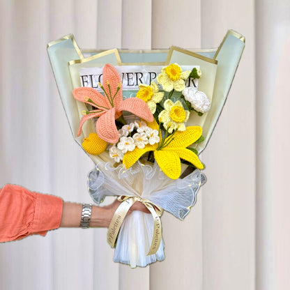 Golden Radiance bouquet 2