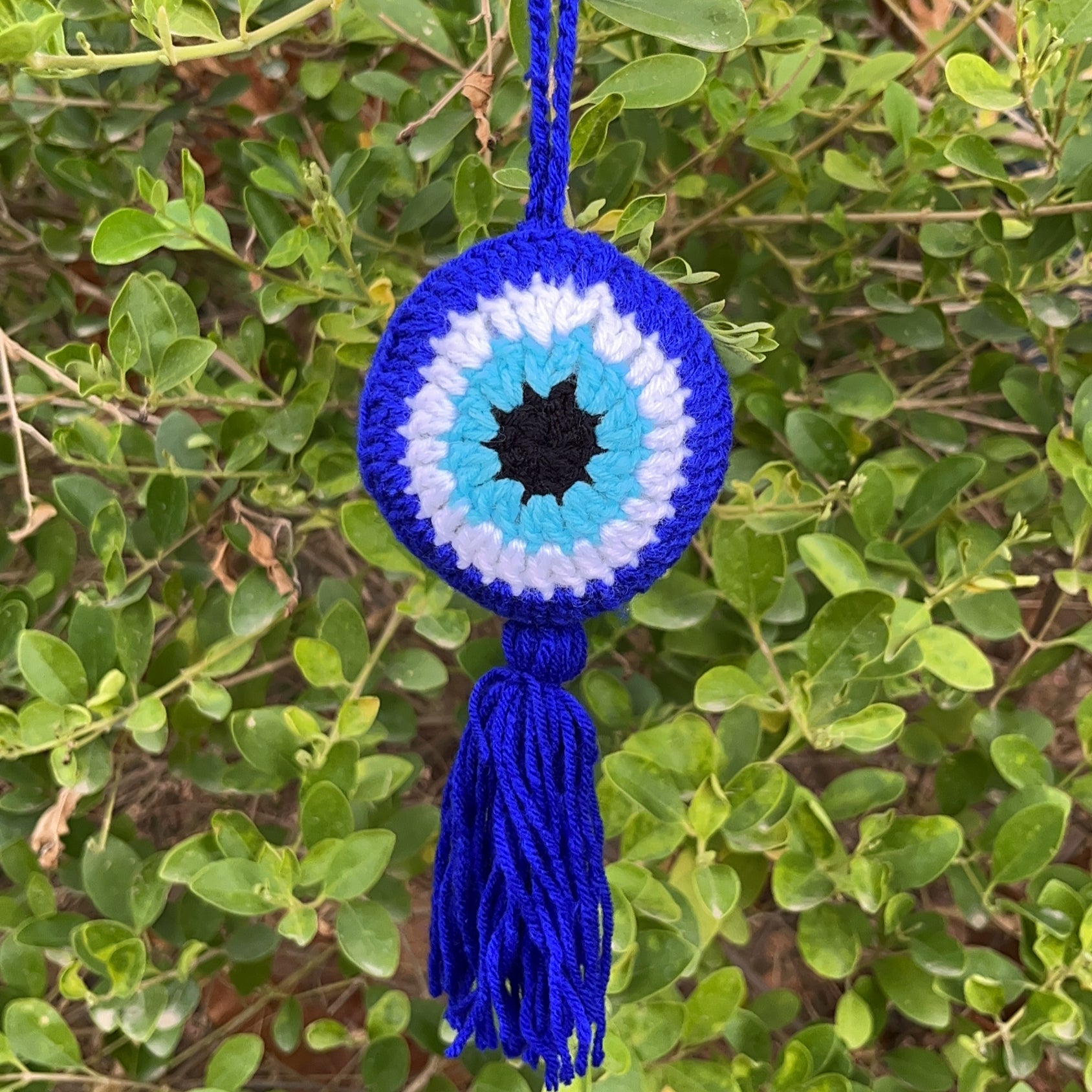 Evil eye car hanger 2