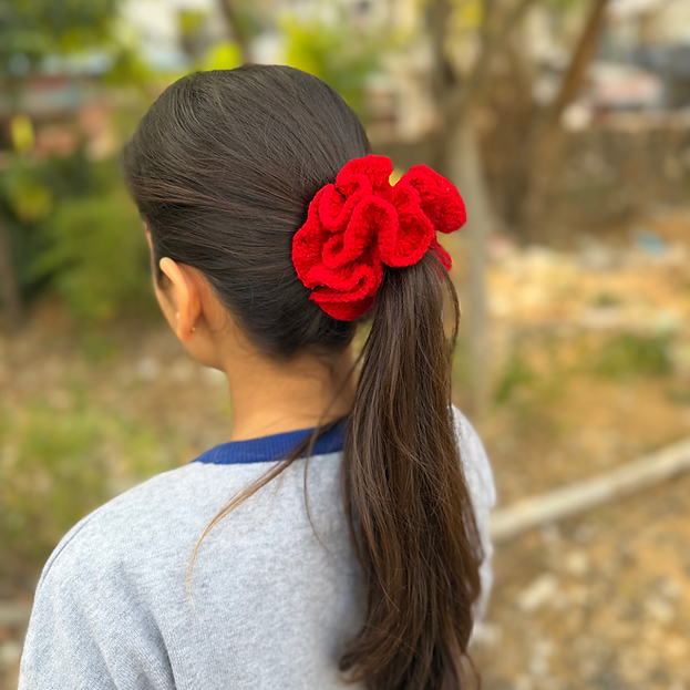 Crochet Scrunchies