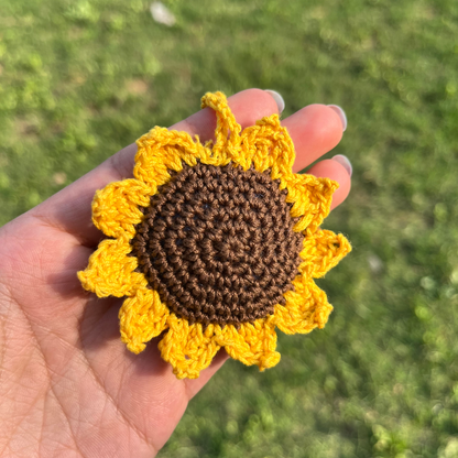 Sunflower Keychain 4