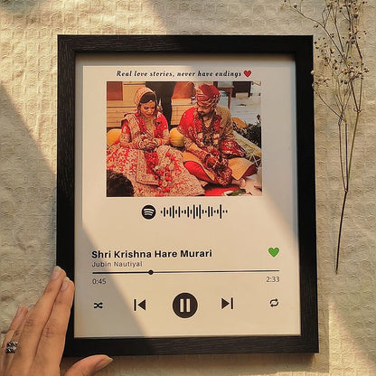 Spotify Frame