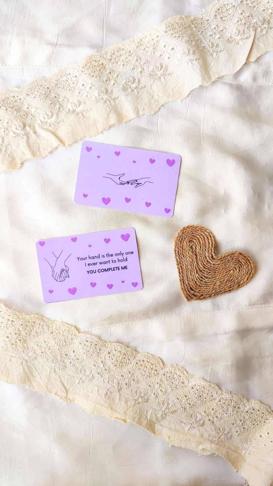 You complete me card