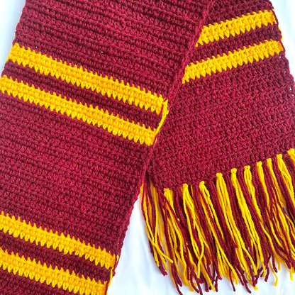Harry Potter gryffindor muffler