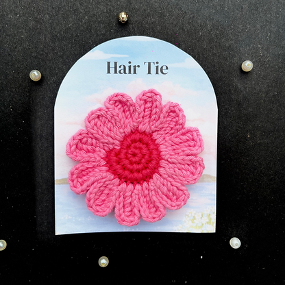 Flower Hair tie