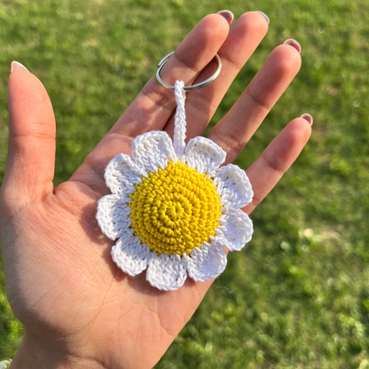 Daisy Keychain 3
