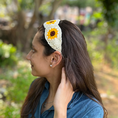 Knitted headband