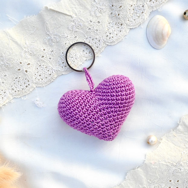 Heart Keychain