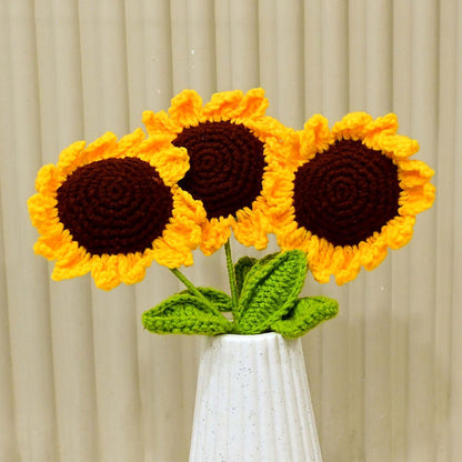 Sunflower Vase