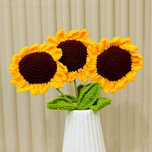 Sunflower Vase