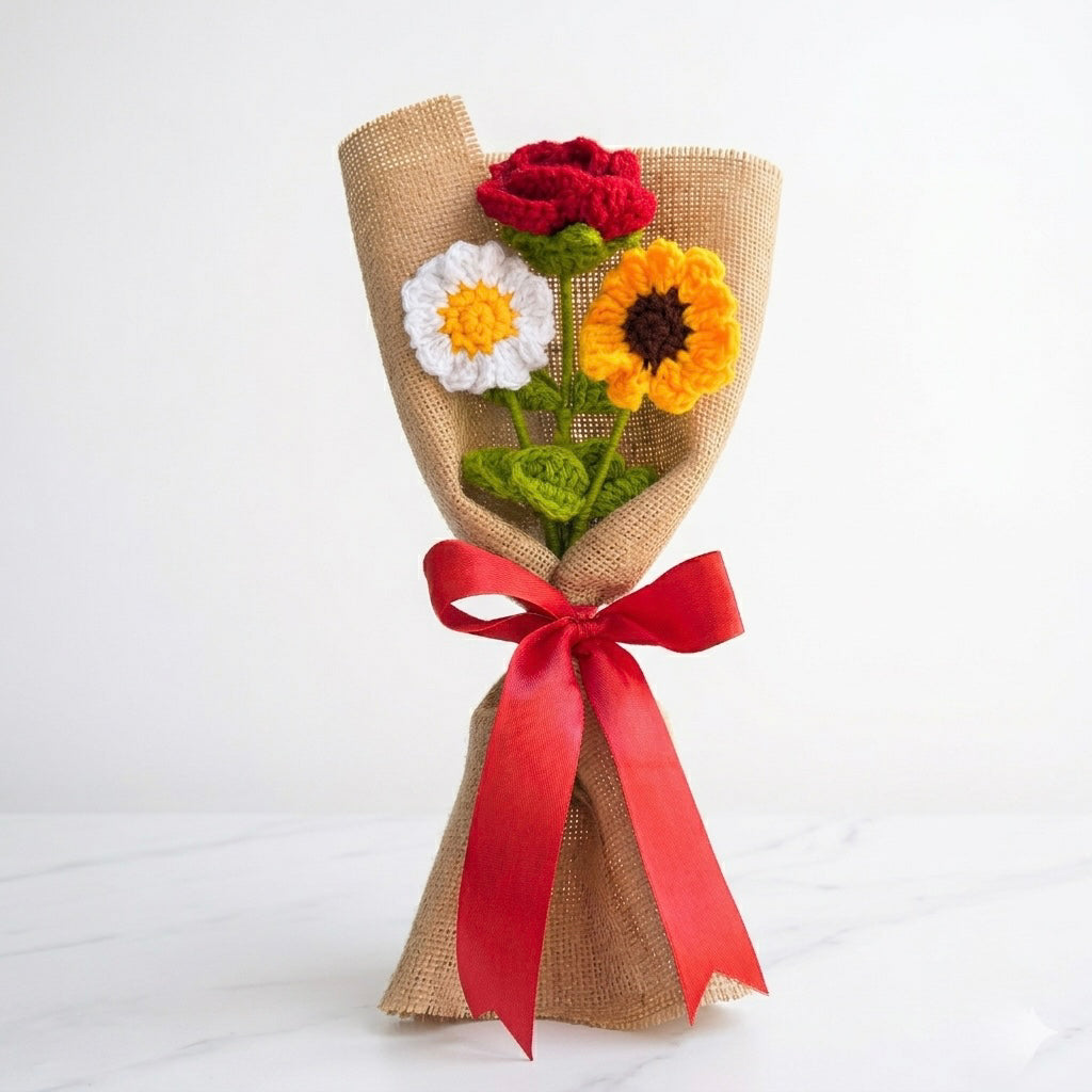 Floral Bouquet (With gift box) 2