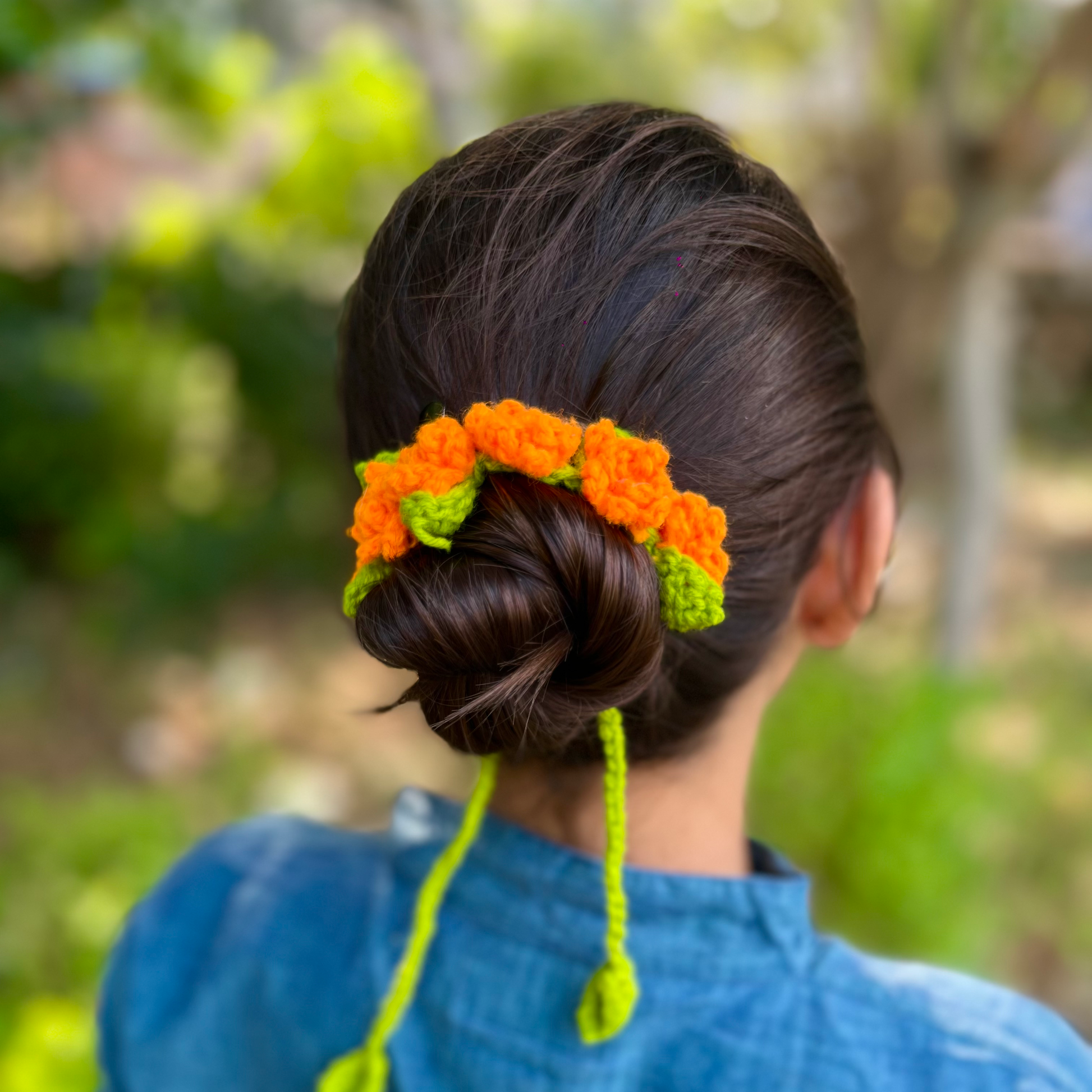 Marigold gajra's 3