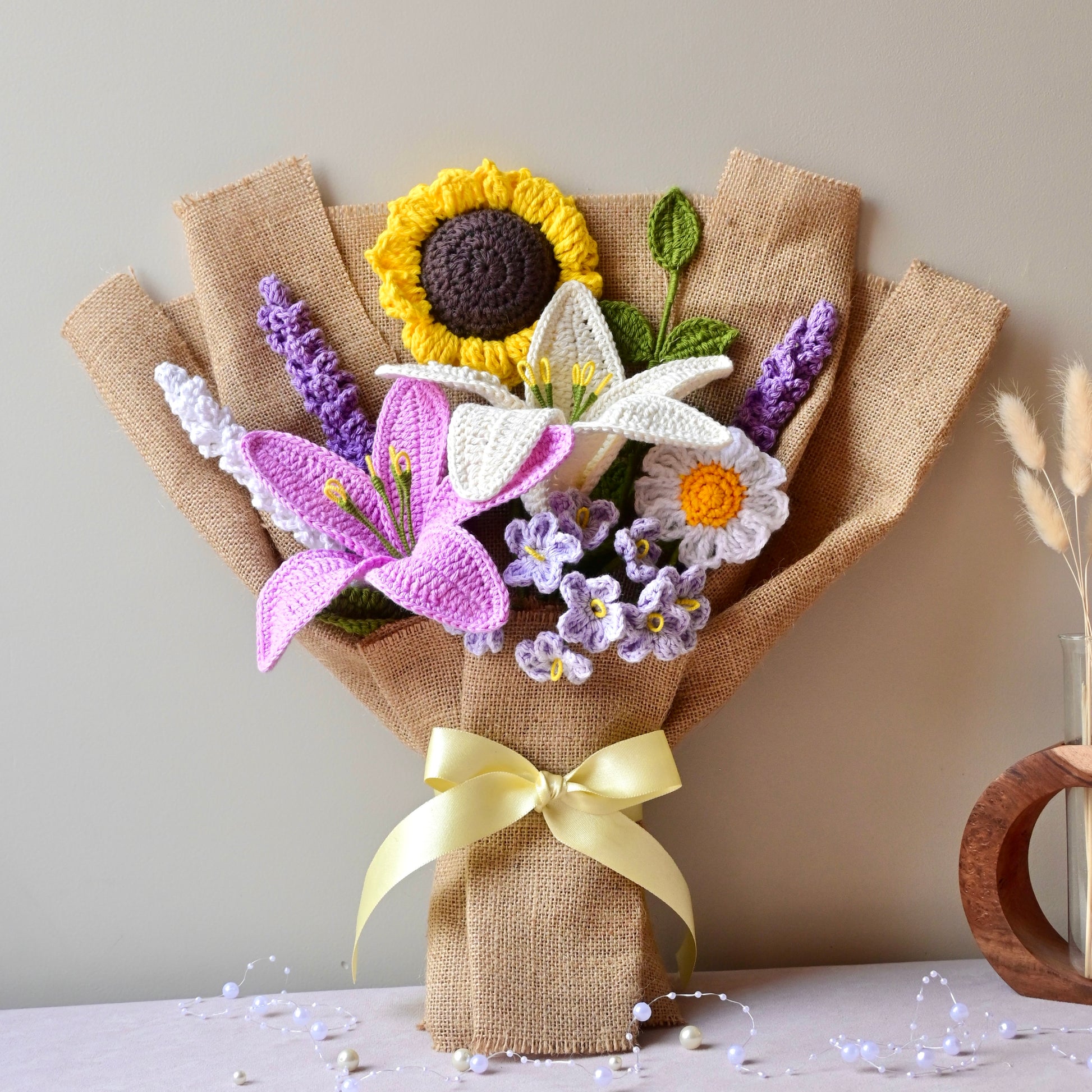 Earthy Embrace bouquet