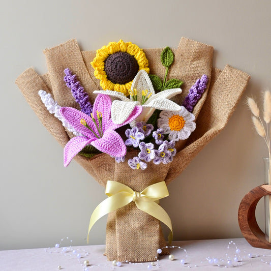 Earthy Embrace bouquet