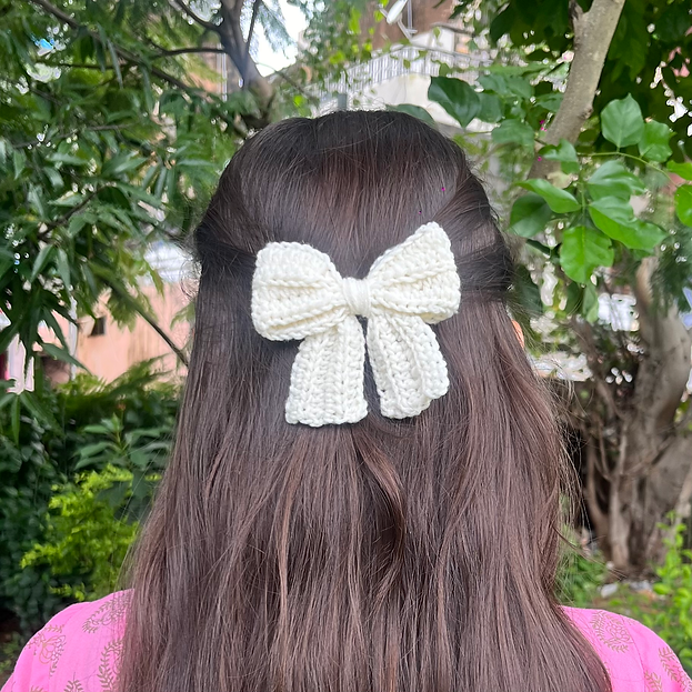 3 Bow Clips