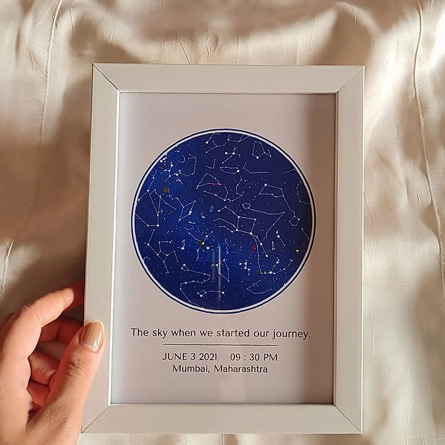 Constellation Frame