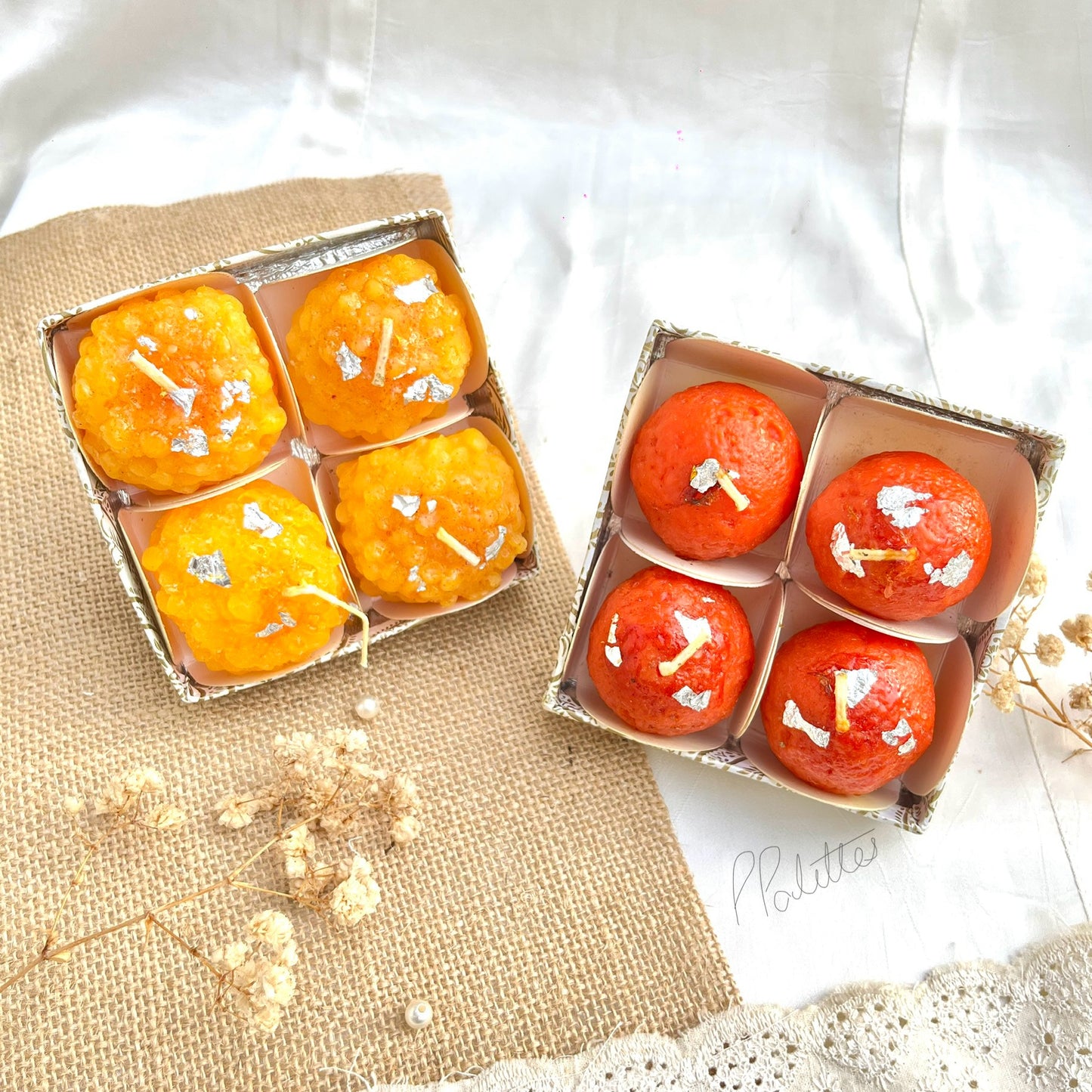 Bundi & Motichoor Candle