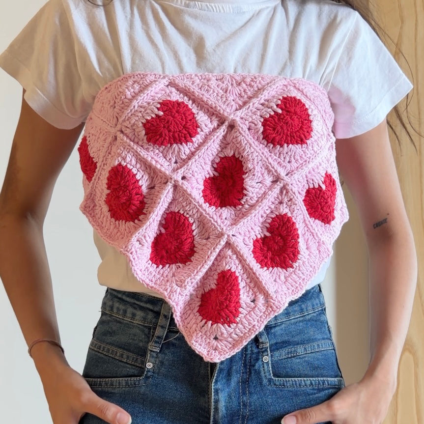 Triangle Heart top 2