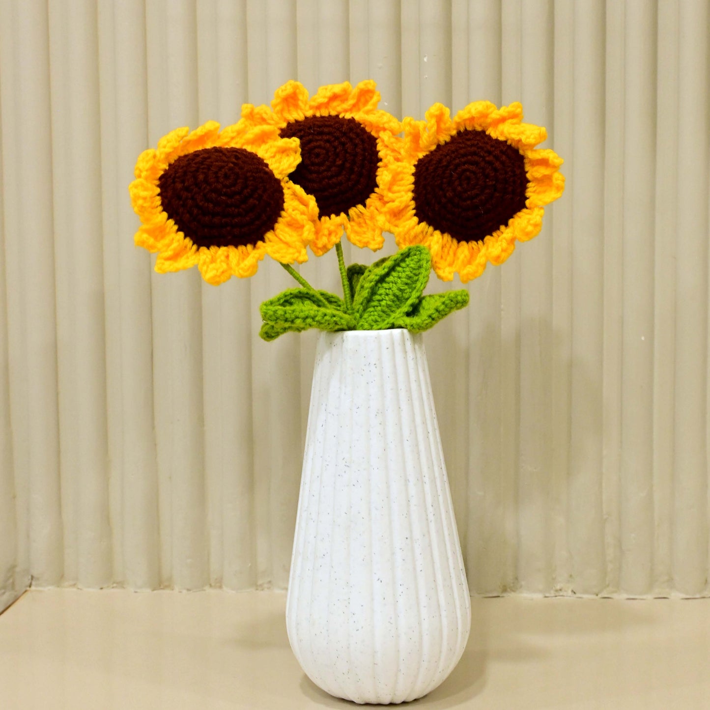 Sunflower Vase