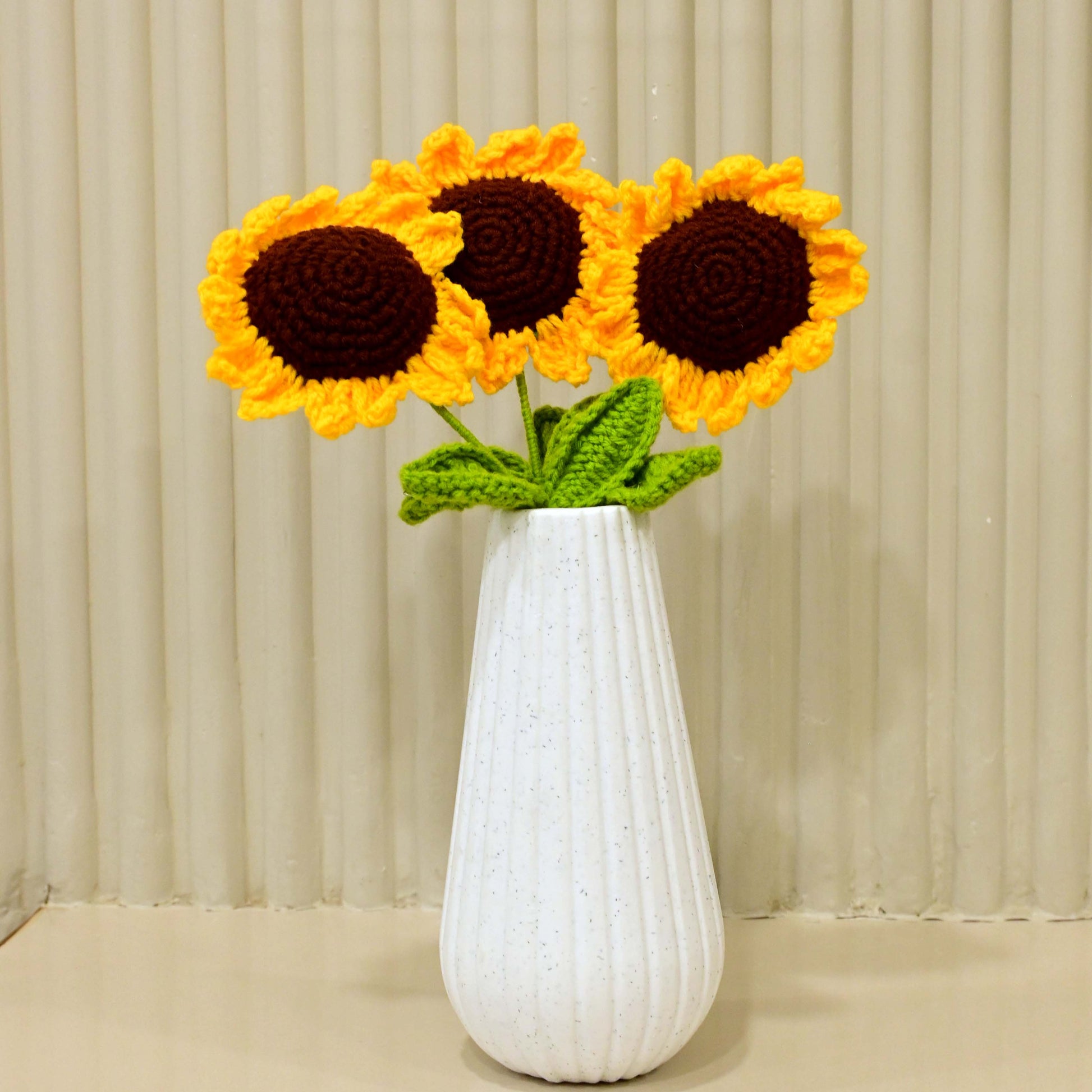 Sunflower Vase