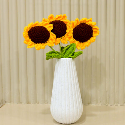 Sunflower Vase