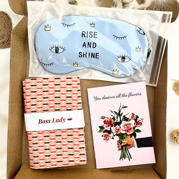 Self care - hamper for token of love