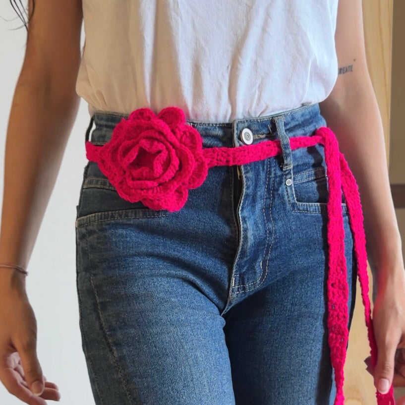 Hot pink Belt 2