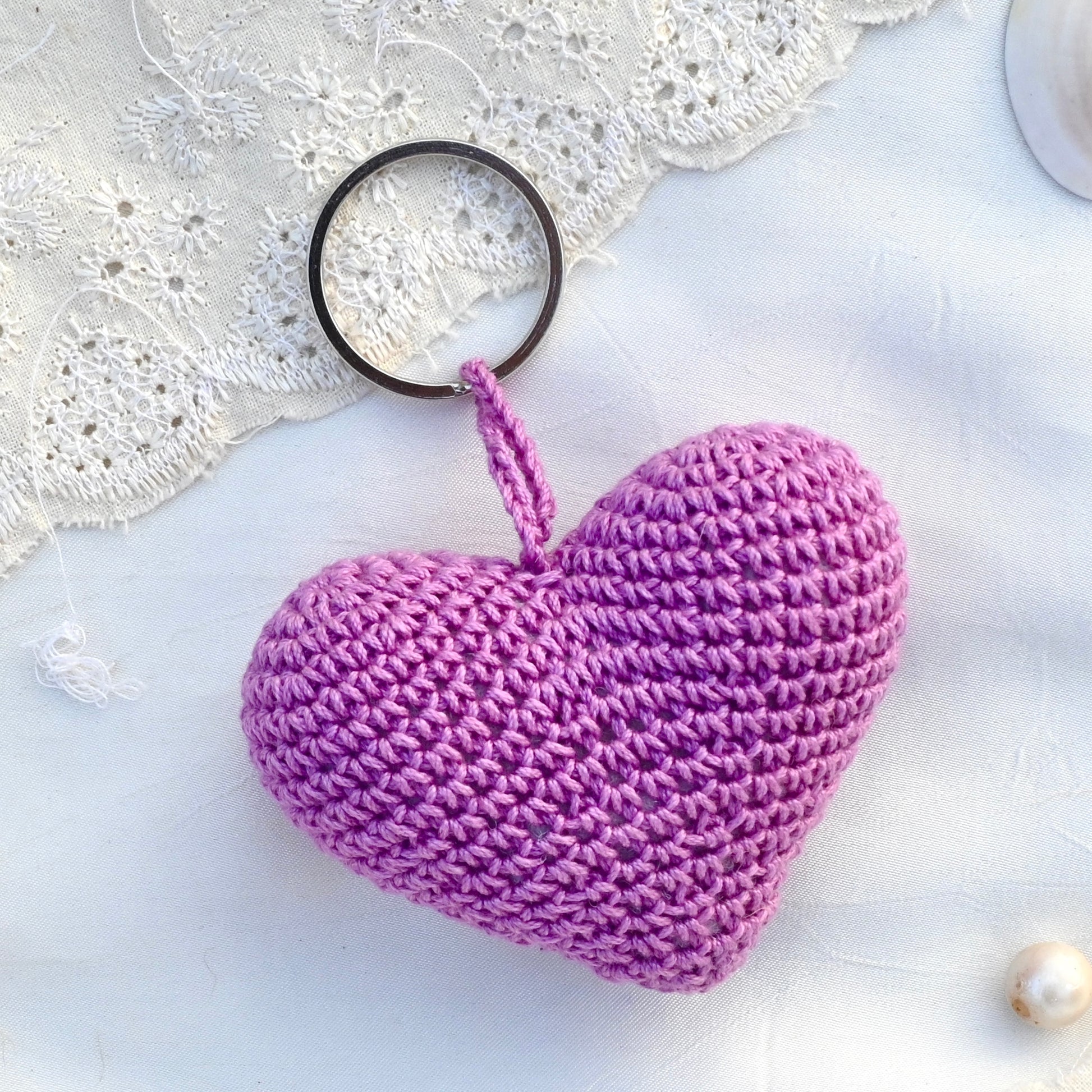 Heart Keychain