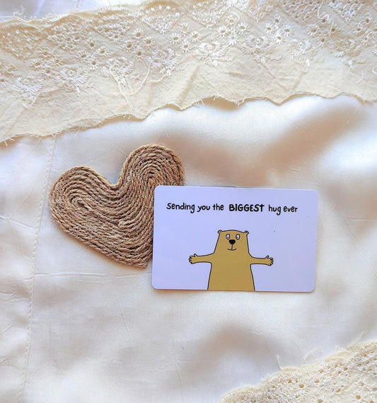 Hug card