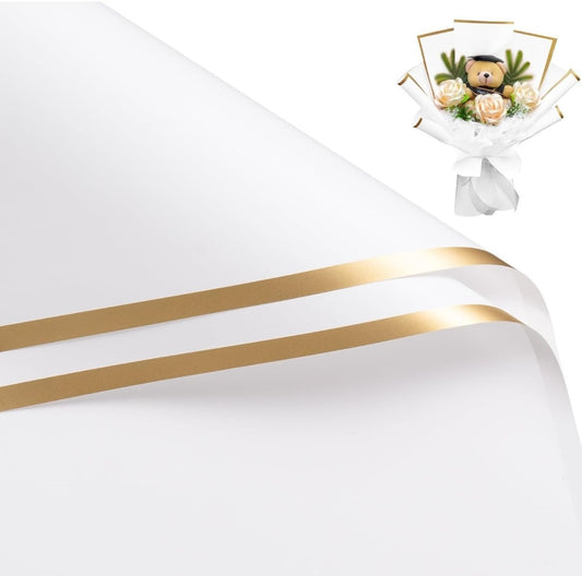 White Bouquet wrapping sheet