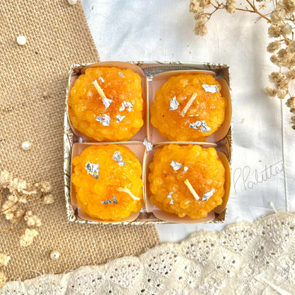 Bundi Ladoo Candle Box