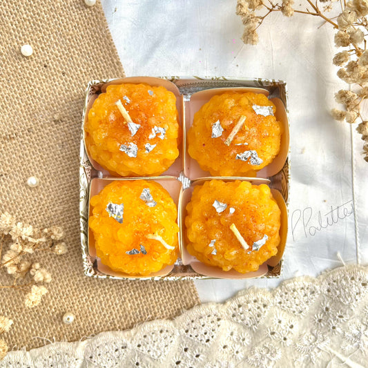 Bundi Ladoo Candle Box