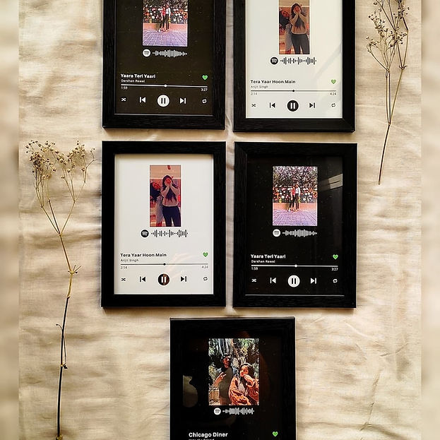 Spotify Frame