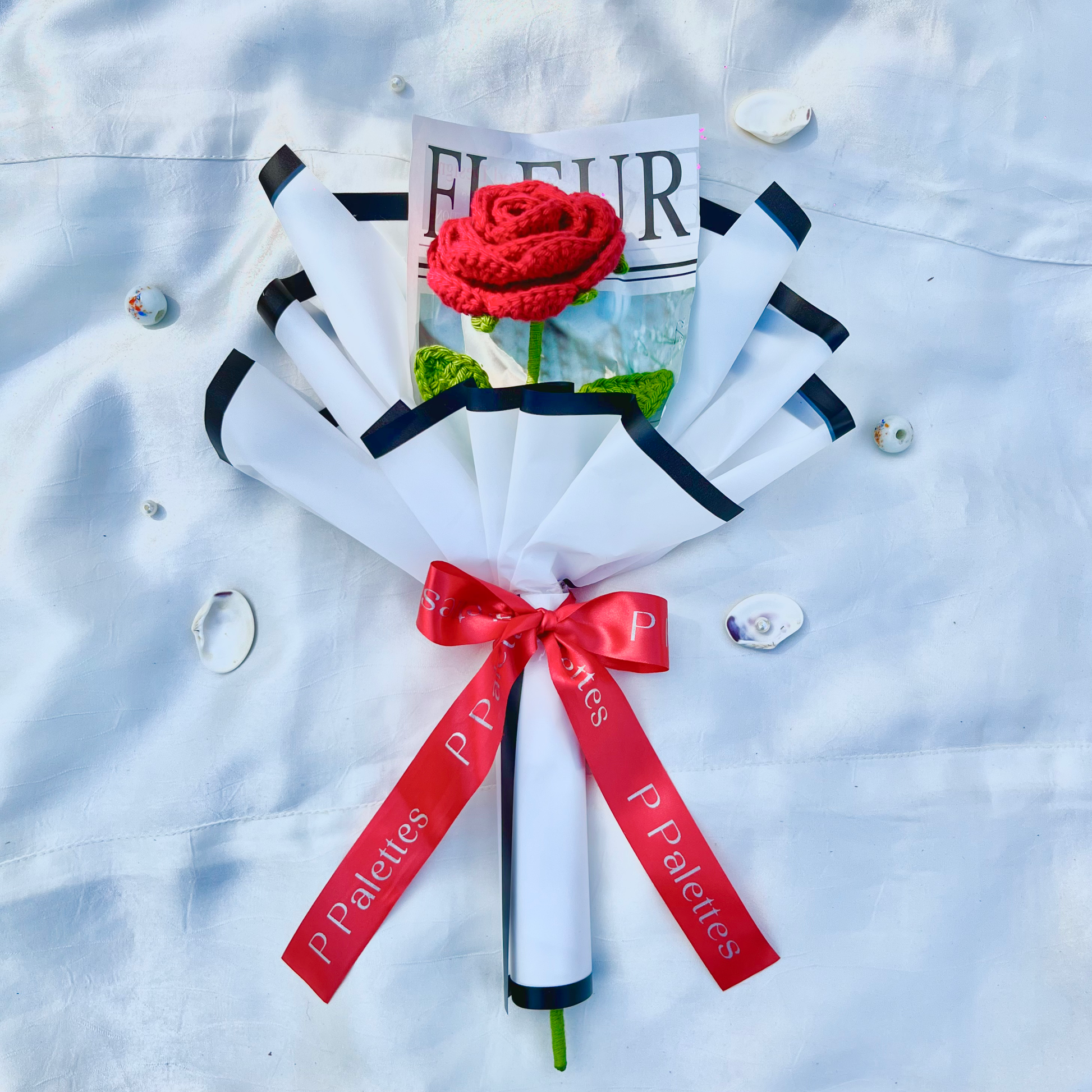 Aura Red Rose
