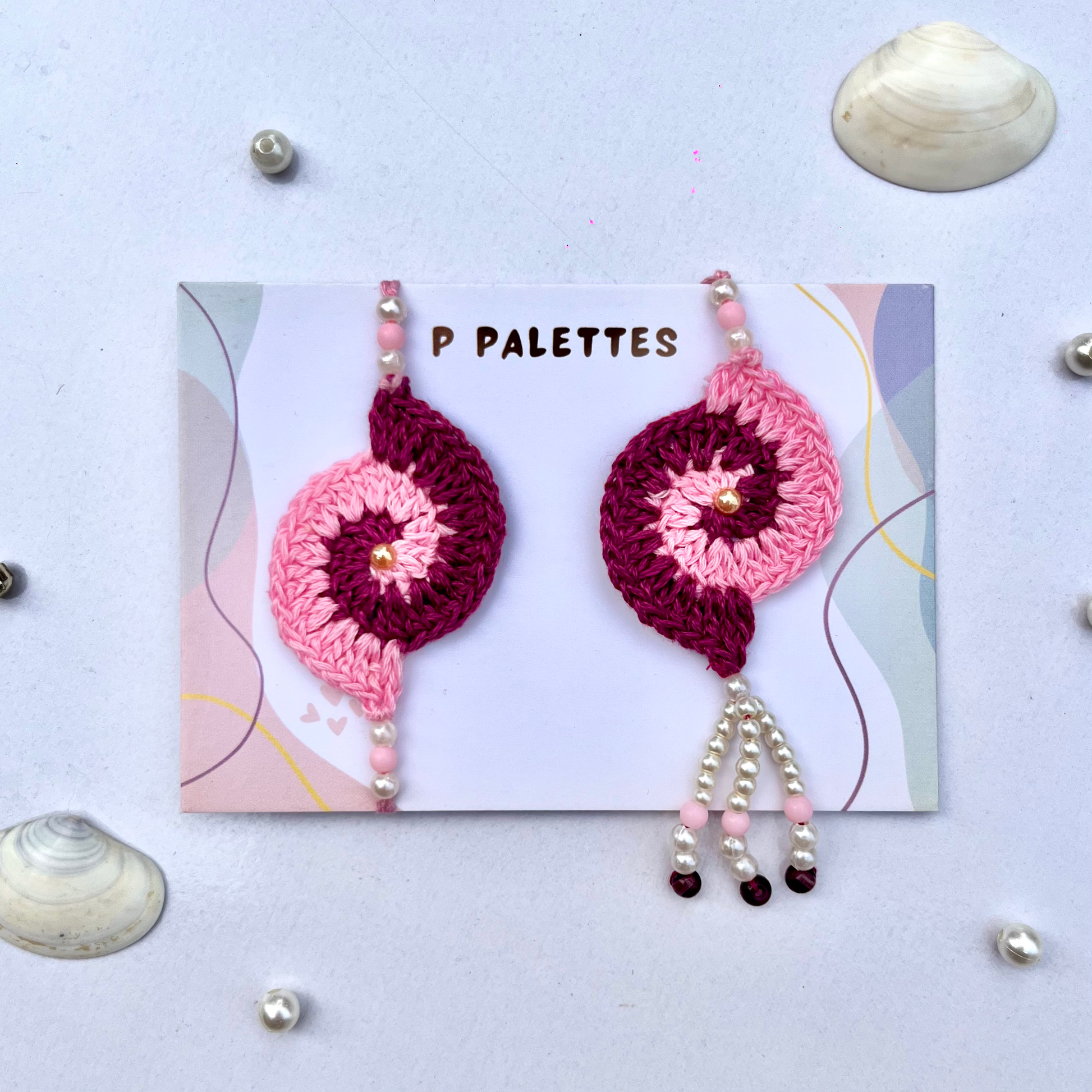 Couple Rakhi (Purple)