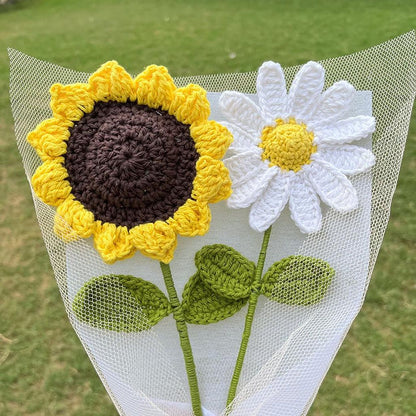 Sunflower and Daisy bouquet