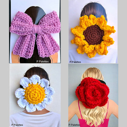 4 Hair Accessories