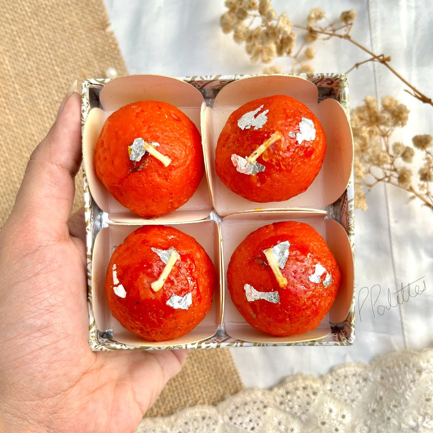 Bundi & Motichoor Candle 2