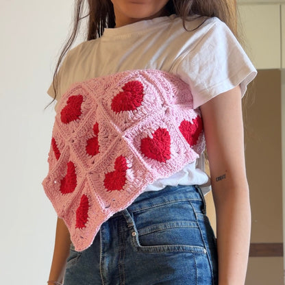 Triangle Heart top