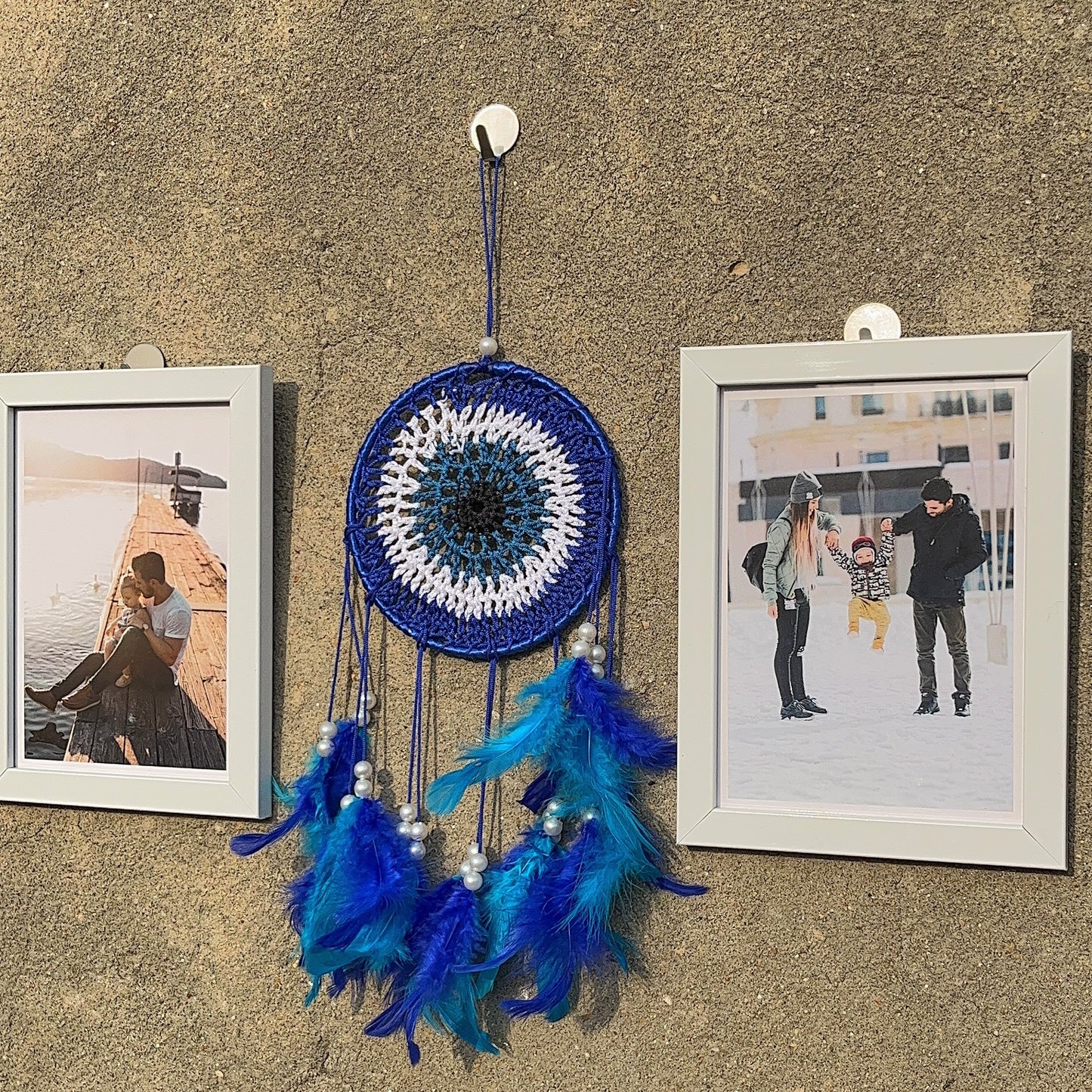 Evil eye - wall decor hamper 2