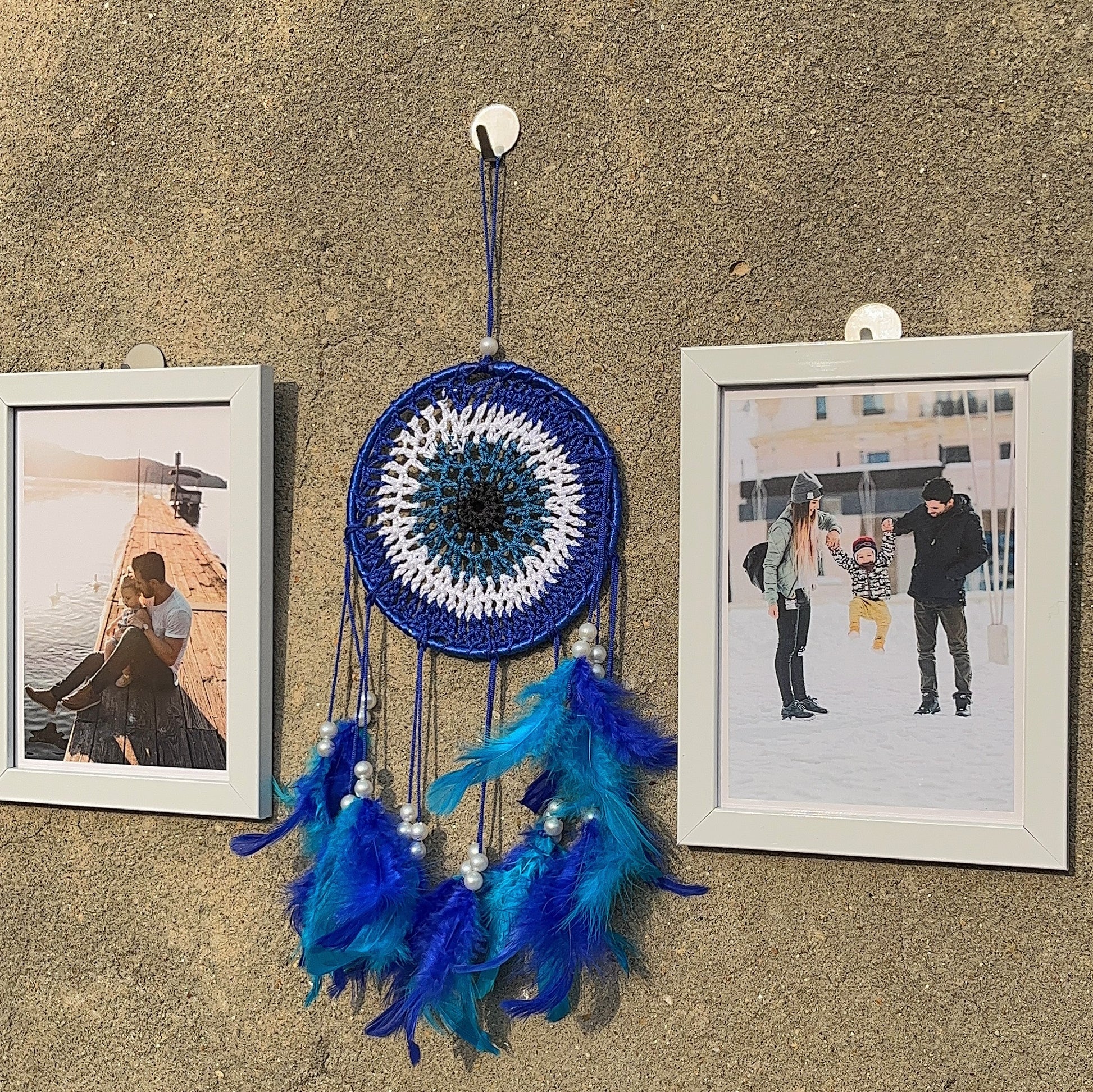 Evil eye - wall decor hamper 2