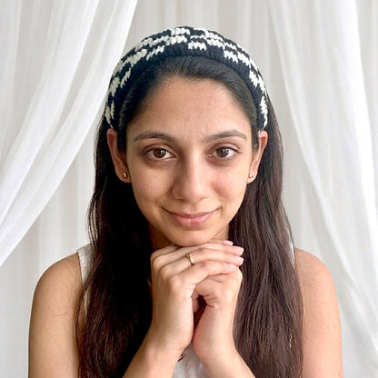 Checkered Headband