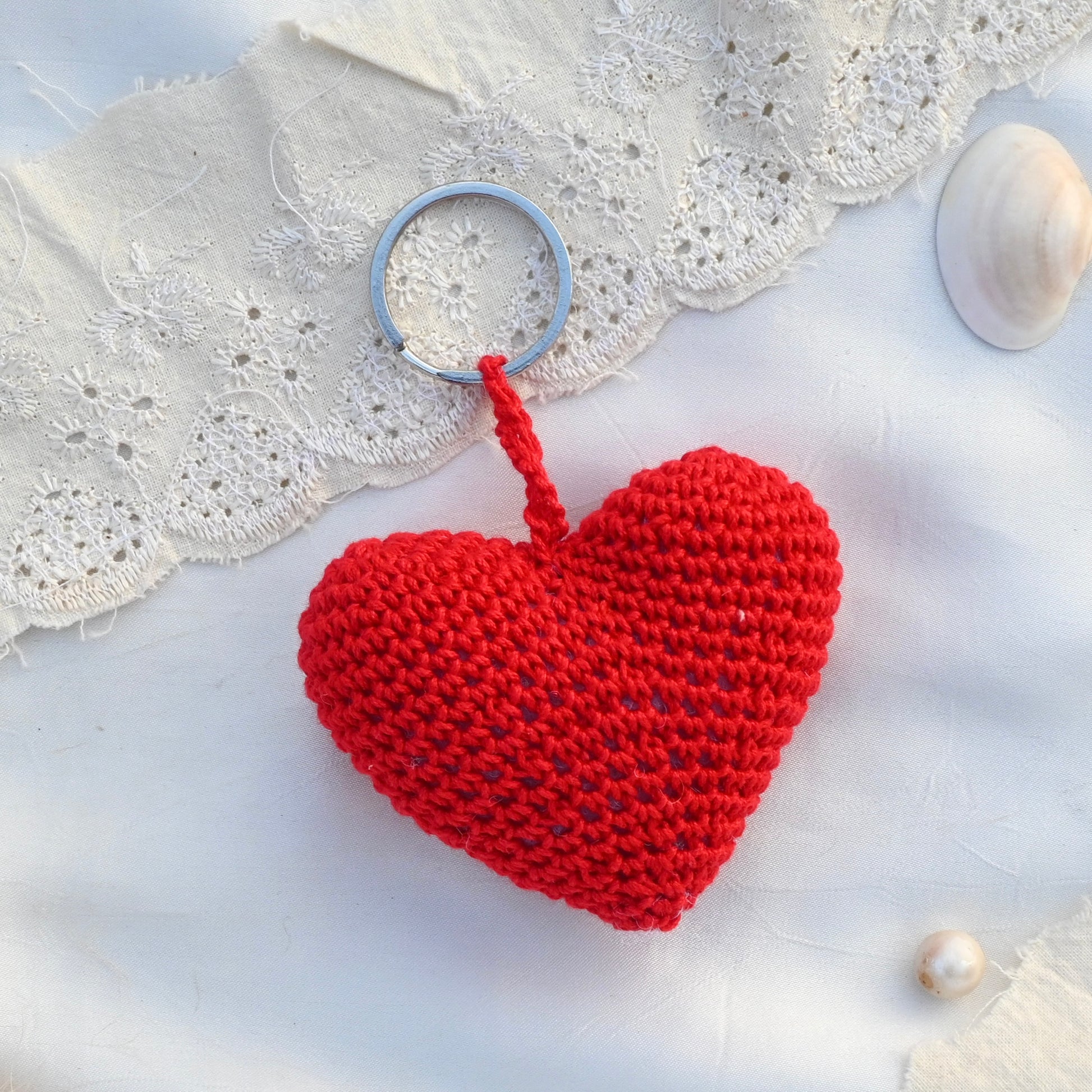 Heart Keychain
