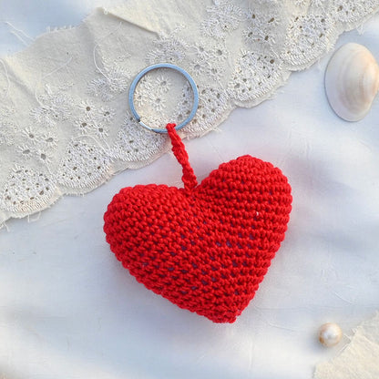 Heart Keychain