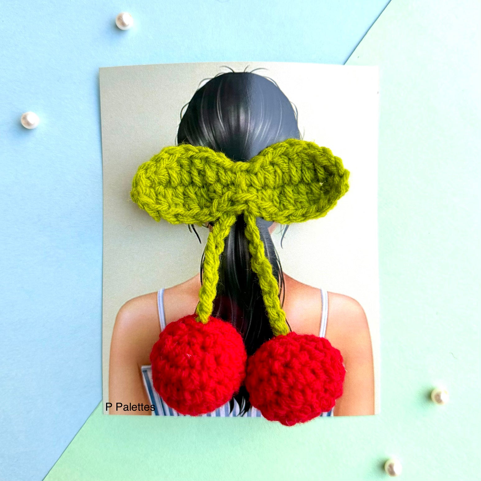 Cherry Hair Clip