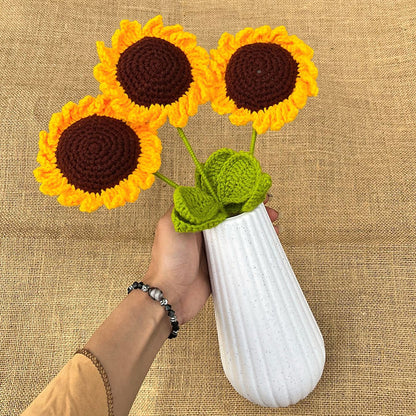 Sunflower Vase
